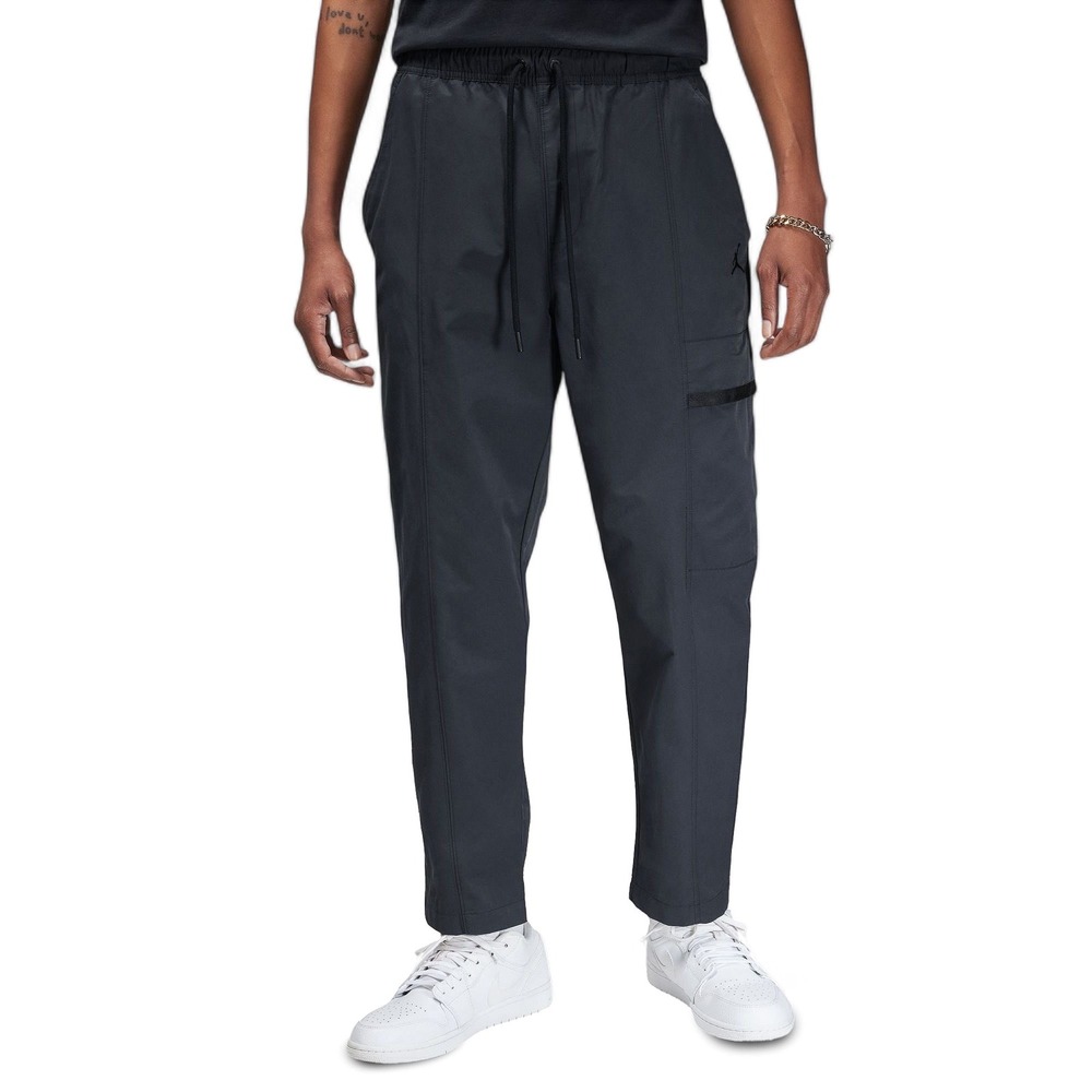 Jordan Essentials Mens Woven Cargo Pants M Charcoal FN4539-010 Jumpman Gorpcore
